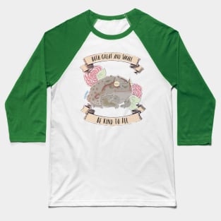 Be Kind to All — Toad Edition Baseball T-Shirt